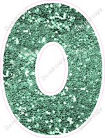 BBT 18" Individuals - Sea Foam Sparkle