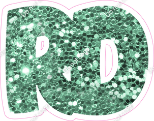 BBT 18" Individuals - Sea Foam Sparkle RD