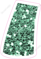 BBT 18" Individuals - Sea Foam Sparkle Apostrophe