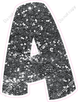 BBT 18" Individuals - Silver Sparkle A