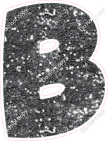 BBT 18" Individuals - Silver Sparkle B