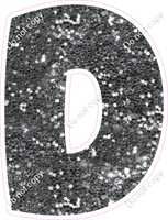 BBT 18" Individuals - Silver Sparkle D