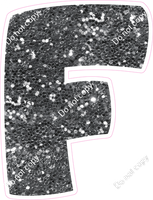 BBT 18" Individuals - Silver Sparkle F