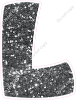 BBT 18" Individuals - Silver Sparkle L