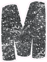 BBT 18" Individuals - Silver Sparkle M