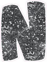 BBT 18" Individuals - Silver Sparkle N