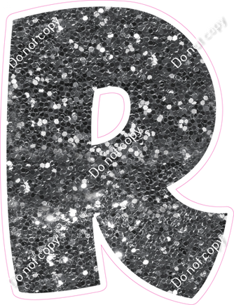 BBT 18" Individuals - Silver Sparkle R