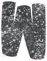 BBT 18" Individuals - Silver Sparkle W