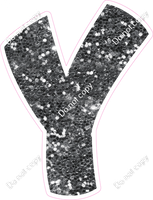 BBT 18" Individuals - Silver Sparkle Y