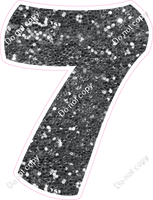 BBT 18" Individuals - Silver Sparkle 7