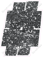 BBT 18" Individuals - Silver Sparkle #