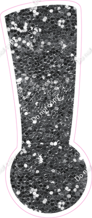 BBT 18" Individuals - Silver Sparkle !