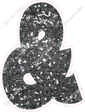 BBT 18" Individuals - Silver Sparkle &