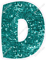 BBT 18" Individuals - Teal Sparkle D