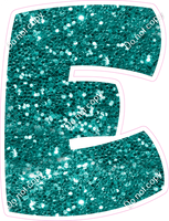 BBT 18" Individuals - Teal Sparkle E