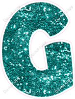 BBT 18" Individuals - Teal Sparkle G