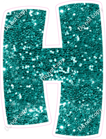 BBT 18" Individuals - Teal Sparkle H