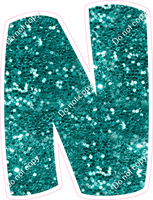 BBT 18" Individuals - Teal Sparkle N