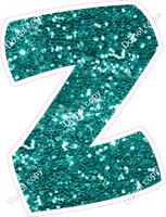 BBT 18" Individuals - Teal Sparkle Z