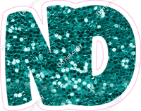 BBT 18" Individuals - Teal Sparkle ND