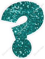 BBT 18" Individuals - Teal Sparkle ?