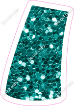 BBT 18" Individuals - Teal Sparkle Apostrophe