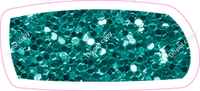 BBT 18" Individuals - Teal Sparkle Dash