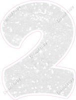 BBT 18" Individuals - White Sparkle 2