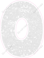 BBT 18" Individuals - White Sparkle