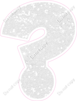 BBT 18" Individuals - White Sparkle ?