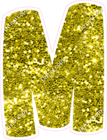 BBT 18" Individuals - Yellow Sparkle M