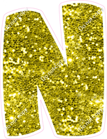 BBT 18" Individuals - Yellow Sparkle N