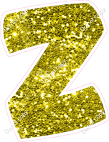 BBT 18" Individuals - Yellow Sparkle Z