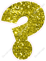 BBT 18" Individuals - Yellow Sparkle ?