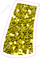 BBT 18" Individuals - Yellow Sparkle Apostrophe
