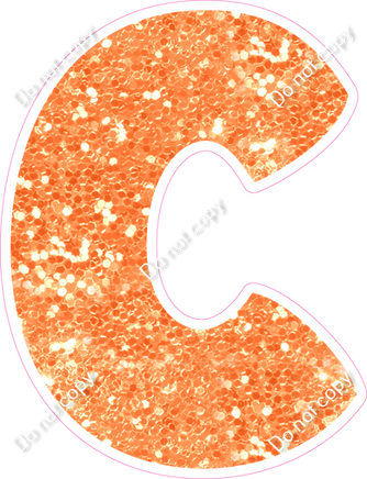 BBT 23.5" Individuals - Amber Sparkle C