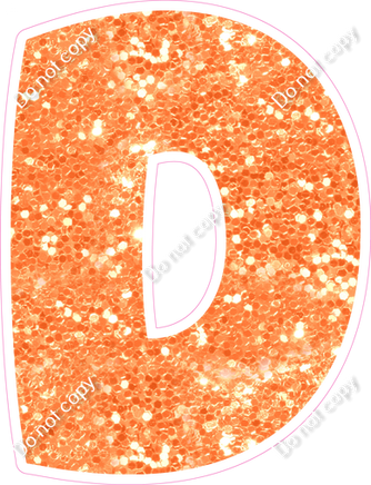 BBT 23.5" Individuals - Amber Sparkle D