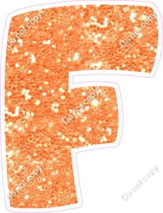 BBT 23.5" Individuals - Amber Sparkle F