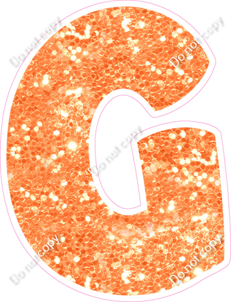 BBT 23.5" Individuals - Amber Sparkle G