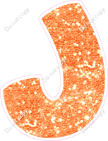 BBT 23.5" Individuals - Amber Sparkle J