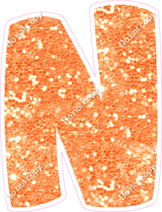 BBT 23.5" Individuals - Amber Sparkle N