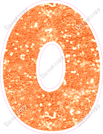 BBT 23.5" Individuals - Amber Sparkle O