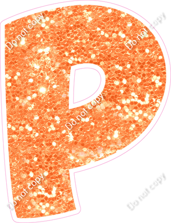 BBT 23.5" Individuals - Amber Sparkle P