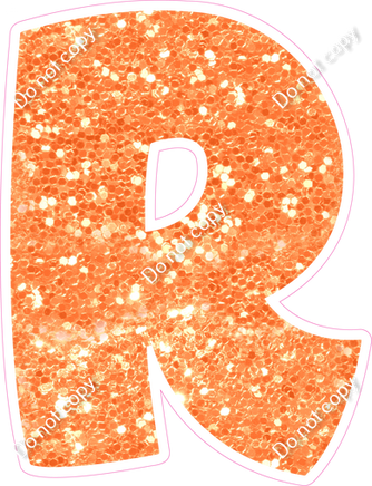 BBT 23.5" Individuals - Amber Sparkle R