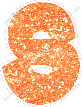 BBT 23.5" Individuals - Amber Sparkle S