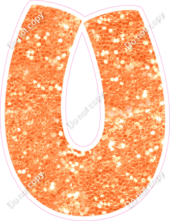 BBT 23.5" Individuals - Amber Sparkle U