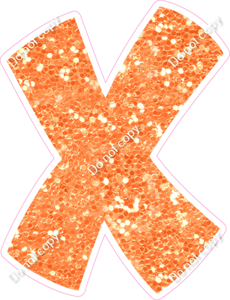 BBT 23.5" Individuals - Amber Sparkle X