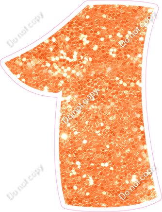 BBT 23.5" Individuals - Amber Sparkle 1