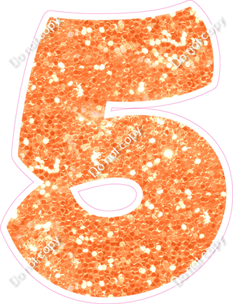 BBT 23.5" Individuals - Amber Sparkle 5