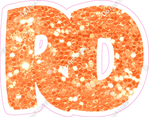 BBT 23.5" Individuals - Amber Sparkle RD